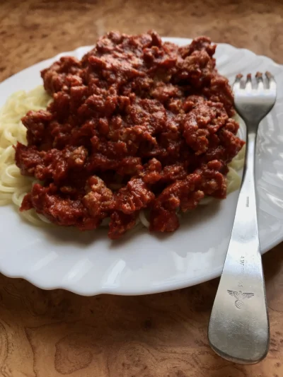 Kulfonix - Achtung, będę jadł. 
Spaghetti 🍝