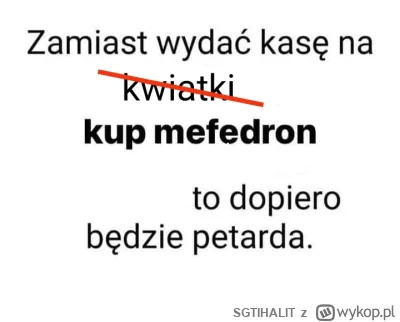 SGTIHALIT - #narkotykizawszespoko poradnik zakupowy na dzień kobiet