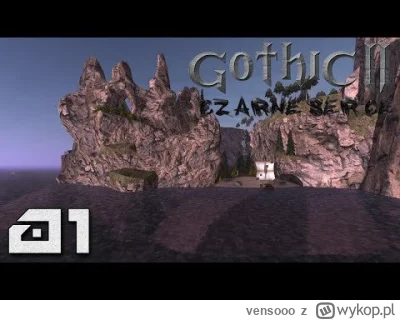 vensooo - Gothic 2 Modyfikacja: Czarne Serce.
 
Wcielamy się w Cavalorna, który ma za...