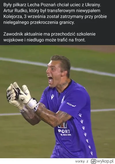 vorky - A to gagatek ( ͡° ͜ʖ ͡°)

#mecz #lechpoznan #ekstraklasa