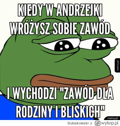 Bubakowski - Ciekawe co myślą o mnie rodzice i znajomi którzy wiodą normalne życie z ...