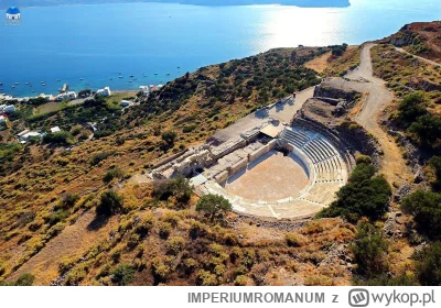IMPERIUMROMANUM - Rzymski teatr na wyspie Melos

Rzymski teatr na greckiej wyspie Mel...