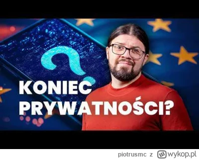 piotrusmc - @re5ublimacja: No nie do końca. Z założenia przepisy UE mają właśnie chro...