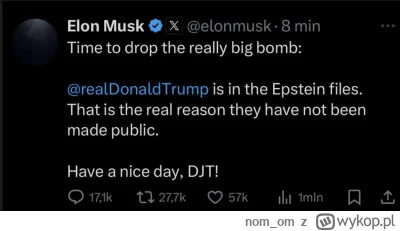 nom_om - DONALD TRUM IS NOT MY BEST FRIEND ANYMORE ( ͡°( ͡° ͜ʖ( ͡° ͜ʖ ͡°)ʖ ͡°) ͡°)
#t...