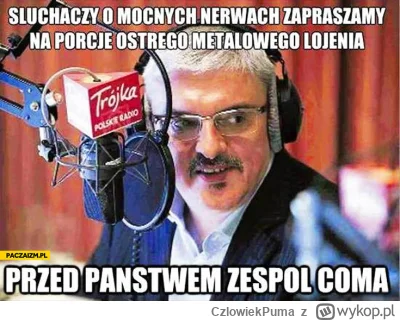 CzlowiekPuma - #radio357 #topwszechczasow wchodzi Niedźwiedź. Gotowi? Gotowe?