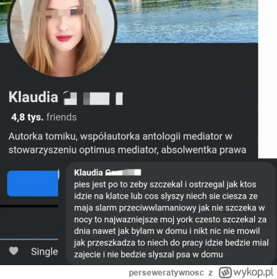 perseweratywnosc - Psiarze to normalne osoby xD #psy #psiarze #rozowepaski #heheszki