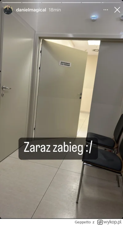 Geppetto - #danielmagical za chwile obrzezanie, wy nic nie wiecie