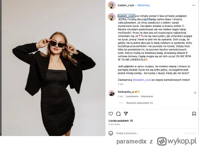 paramedix - #izaadamczyk #izadamczyk nadal działa i szuka frajerów #frajerzyzmlm
http...