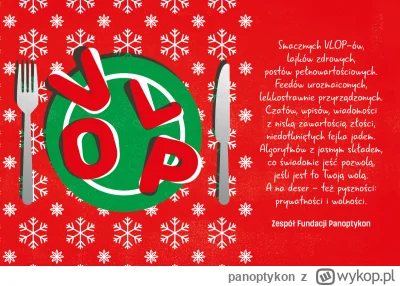 panoptykon - Dzisiaj krótko – życzymy Wam prywatnych i Wesołych Świąt! ???? 
A także ...