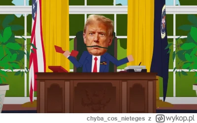 chybacosnieteges - @kaoen9: Żyjemy w czasach, w których Trump w South Parku wydaje si...