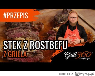 decofire - Kolejny smaczny przepis przed majówką! #stek z rostbefu! ( ͡° ͜ʖ ͡°) #gril...