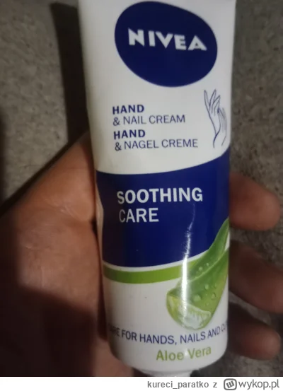 kureci_paratko - @SlepyBazant tylko to. Ręce wysuszone od oleju OAK i innych sraczek....