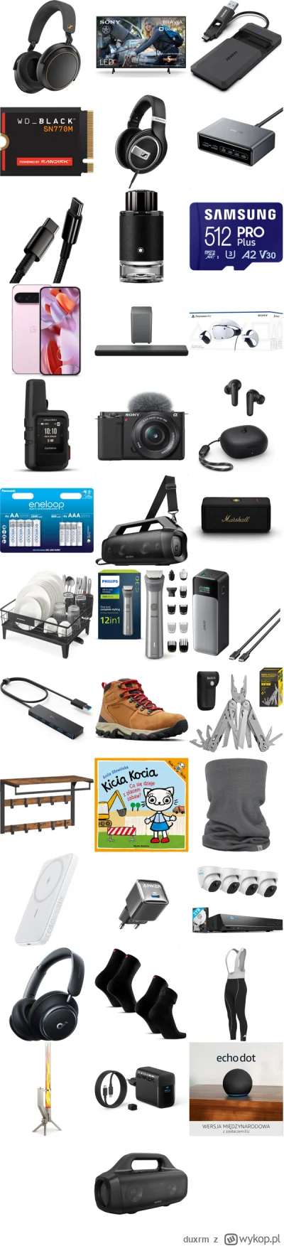 duxrm - Witam, dzisiejsze promocje z przedmiotów wrzuconych na #duxrm
Wszystkie linki...