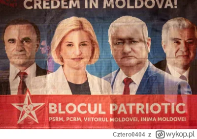 Cztero0404 - >„Pogromca lewaków” dzisiaj cały dzień płacze bo wybory w Mołdawii przeg...