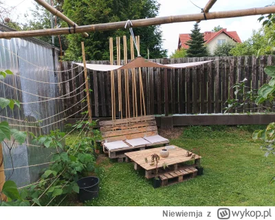 Niewiemja - Kącik do odpoczywania sobie zrobłem, dopiero nieskończony projekt ale dup...