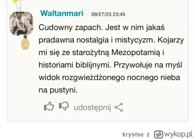 krystse - #perfumy recenzje na fragrantice to czasami stan umysłu xD