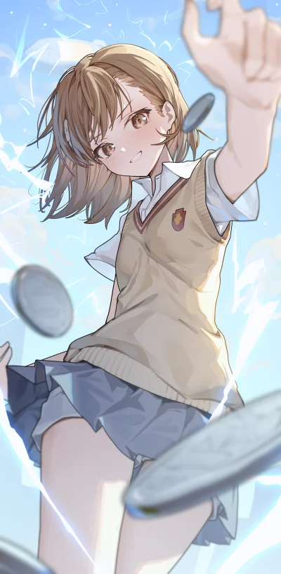 OttoFlick - #randomanimeshit #anime #schoolgirl #toarukagakunorailgun #raildex #misak...