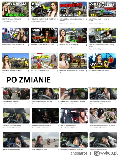 andbatros - Macie dosyć wykrzywionych mord w miniaturkach na #youtube ?
Polecam dodat...