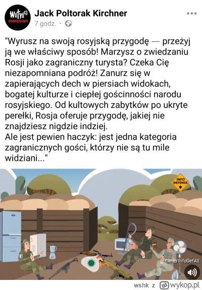 wshk - Macie tu trochę ruskiej propagandy od wołyniarza z Londynu.
Co symptomatyczne ...