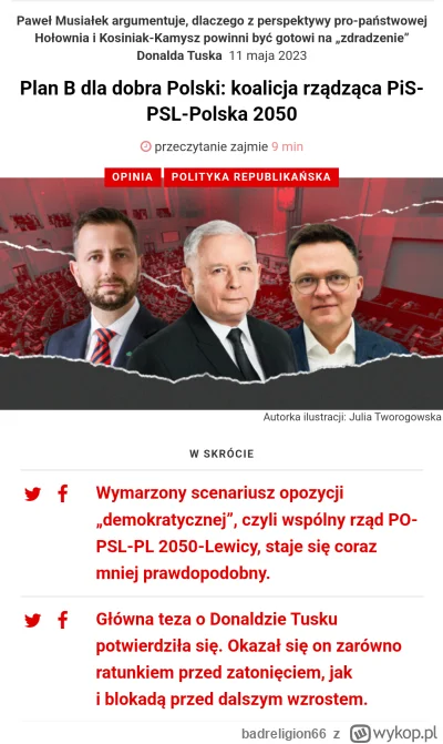 badreligion66 - #sejm #polityka Ciekawy plan b miał Klub Jagieloński przed wyborami. ...