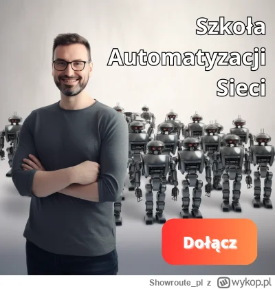 Showroute_pl - Wystartowaliśmy 2. edycją programu „Szkoła Automatyzacji Sieci”. 
Dlac...