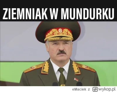 eMaciek - #bialorus #wojna #backa #heheszkii #lukaszenka