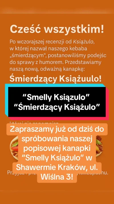 Tetrachloroizoftalonitryl - Widzę incydent kałowy w #shawermaklubhaus #krakow po wizy...