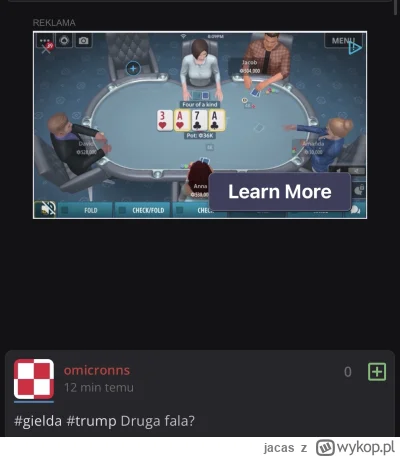 jacas - Ale mi się odpowiednia reklama właśnie wyświetliła xDD (tak, muszę zainstalow...