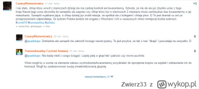 Zwierz33 - #przegryw 
Przypomnijmy sobie wykopowych debili po raz kolejny. Jak zwykle...