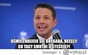 looonger - #polityka #heheszki #humorobrazkowy #wybory #trzaskowski