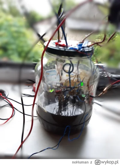 noHuman - A no, ceny prądu to dramat, też coś buduje: