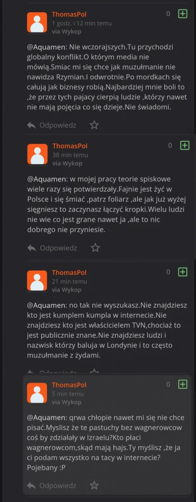 A.....n - To chyba najlepsza #teoriespiskowe jakie przeczytałem tutaj odnośnie tej wo...