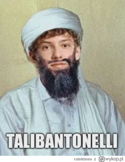 rutekboss - @Lujdziarski: za nimi inny słynny terrorysta