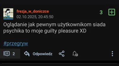 Miteora - #przegryw cieszy ją jak cierpicie
To jest najgorsze co się zalęgło na tym t...