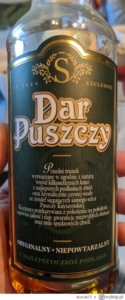 krecik77 - Boicie się ducha puszczy?