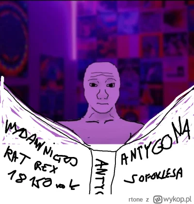 rtone - @magicznyKrzysztof: Vivat rat rex