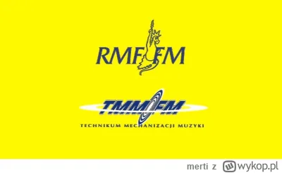 merti - Technikum Mechanizacji Muzyki RMF ;) #tmmfm #rmf

https://www.youtube.com/wat...