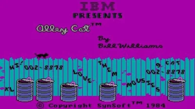 RoeBuck - Gry, w które grałem za dzieciaka #14

Alley Cat

#100gierdzieciaka ---> do ...