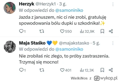 WielkiNos - Nawet Herzyk i Staśko wspierają ofiarę zwolnienia pana Dariusza.