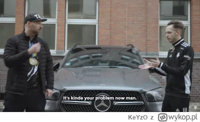 KeYzO - Mercedes sprzedany, więc można na spokojnie wygrywać.