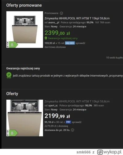 smk666 - #allegro, no teraz to już przeginacie, gwarancja najniżej ceny a poniżej to ...