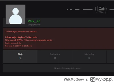 WilkMcQuey - #sebcel @Wilk__95 Był potencjał, pierwszy wpis nawet grubo, ale za mocno...