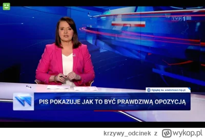 krzywy_odcinek - Stawiam, że to będzie ostatni łabędzi (kaczy) śpiew w #tvpis. 
#beka...