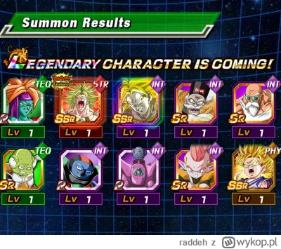 raddeh - Tak jak Pan @daray89 przepowiedział (｡◕‿‿◕｡)

#dokkanbattle