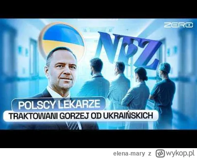 elena-mary - >W jaki sposób jesteśmy traktowani gorzej od Ukraińców? Nie mają wyższyc...