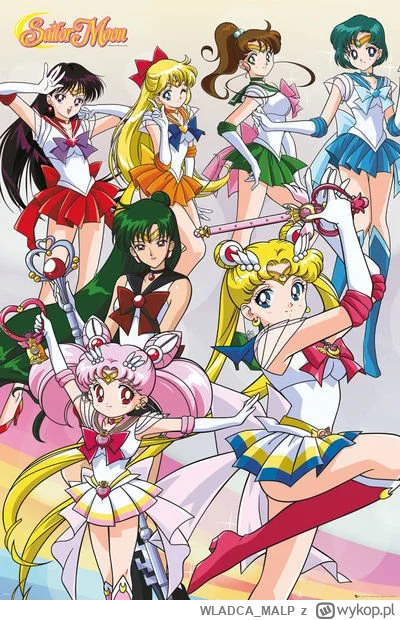 WLADCA_MALP - 5/50 #wakacjezbajkami

Czarodziejka z księżyca - Sailor Moon - Bishôjo ...