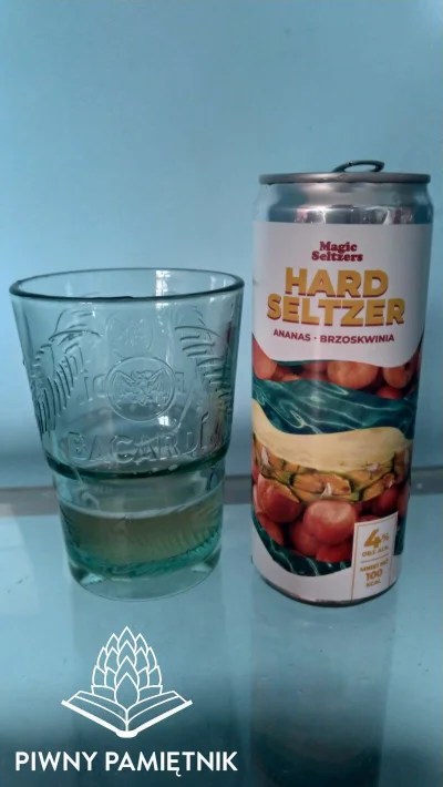 pestis - Hard Seltzer: Ananas, Brzoskwinia

Straszne 

https://piwnypamietnik.pl/2023...