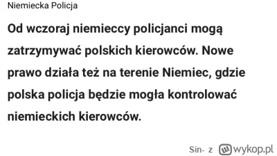 Sin- - @darek-jg: Czy Węgierscy policjanci też jadą do Chin patrolować ulice?