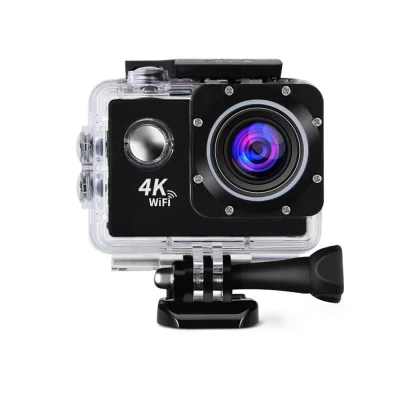 polu7 - Action Camera 4K 15FPS Waterproof 1080P 30FPS w cenie 29.99$ (130.86 zł) | Na...