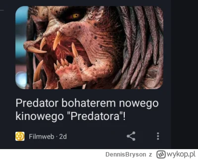 DennisBryson - #heheszki #predator
